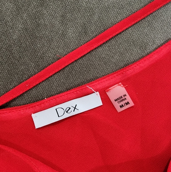 Dex Red Women's Camisole Top - Picture 3 of 6